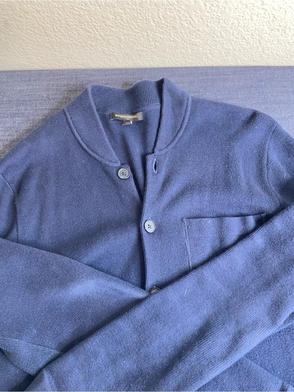 Men Banana Republic Sweater-Small